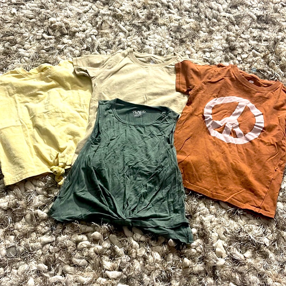 4 tops for girls